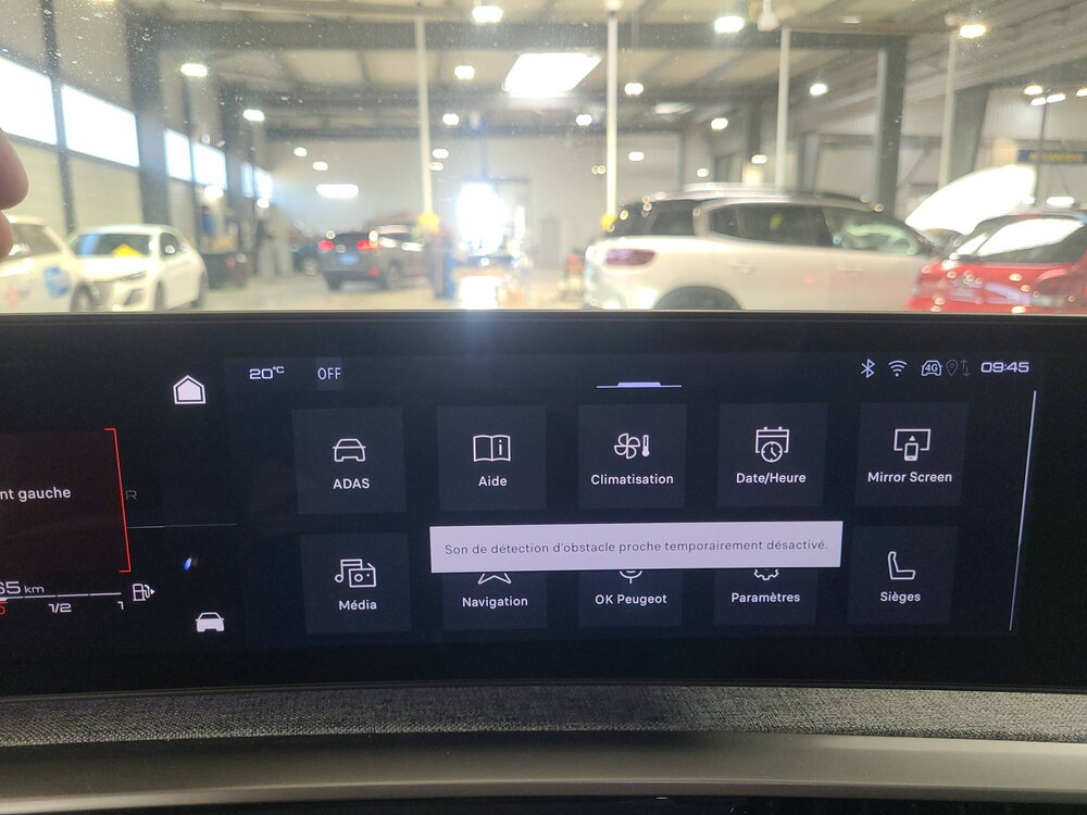Occasion PEUGEOT 5008 5008 Hybrid 145 ch e-DCS6 - GT
