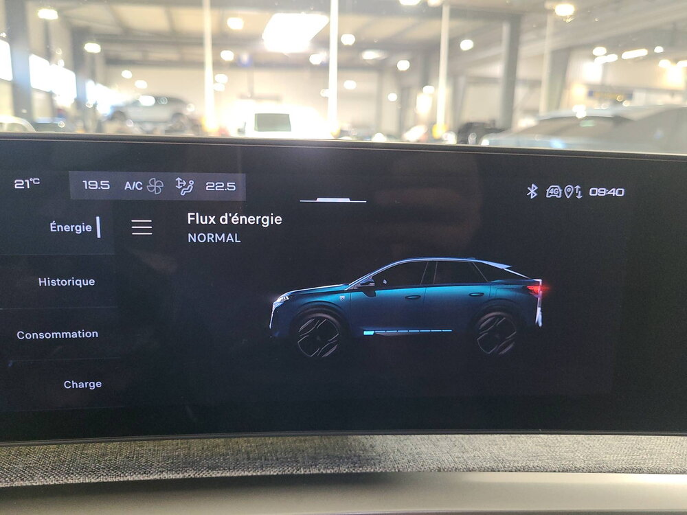 Occasion PEUGEOT 3008 3008 Electrique 210 ch 73 kWh - Allure