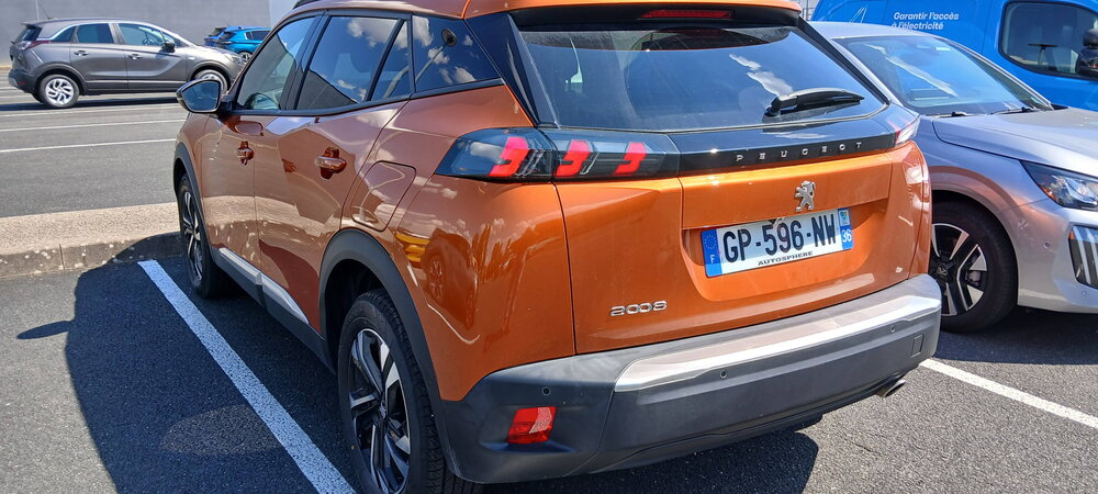 Occasion PEUGEOT 2008 2008 BlueHDi 130 S&S EAT8 - Allure