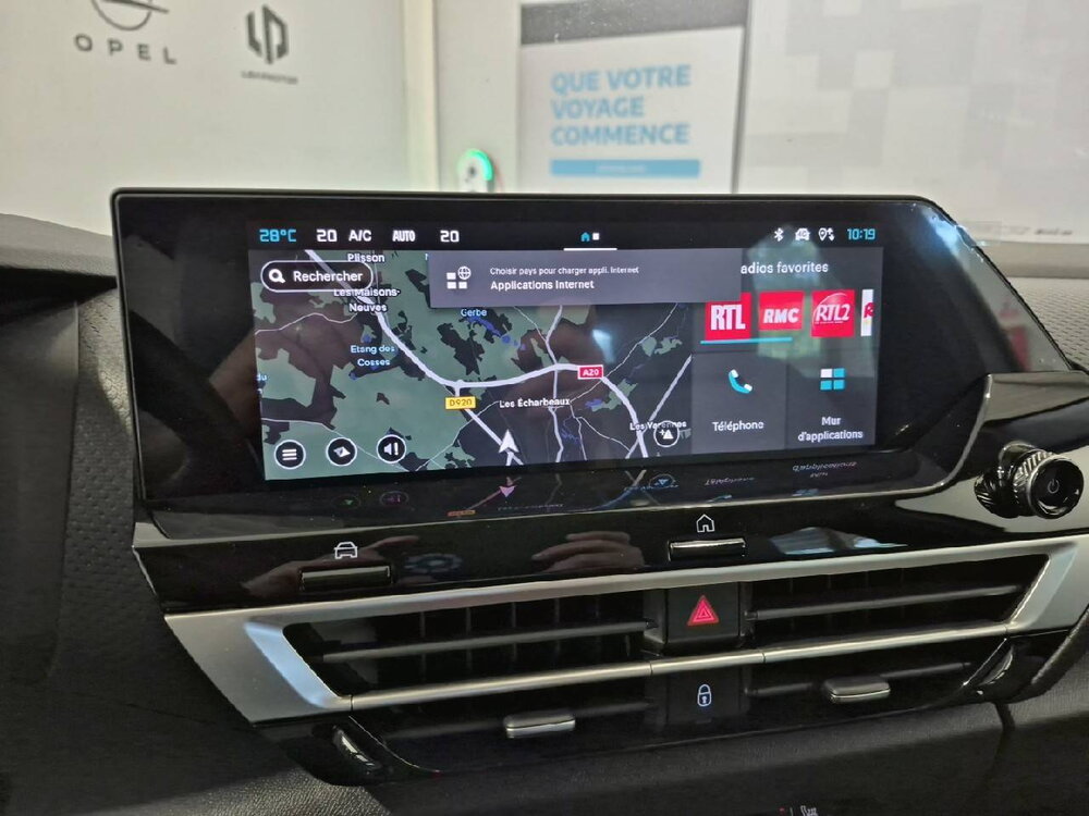 Occasion CITROEN C4 C4 Hybride 145 e-DCS6 - Max