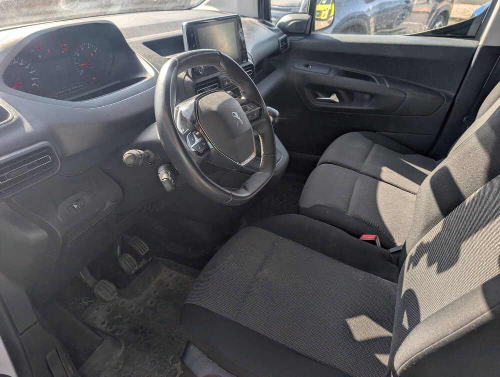 Occasion PEUGEOT Partner PARTNER FOURGON M 650 KG BLUEHDI 100 S&S BVM6