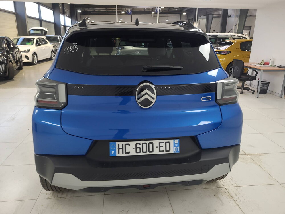 Occasion CITROEN C3 C3 Turbo 100 ch Manuelle - Max