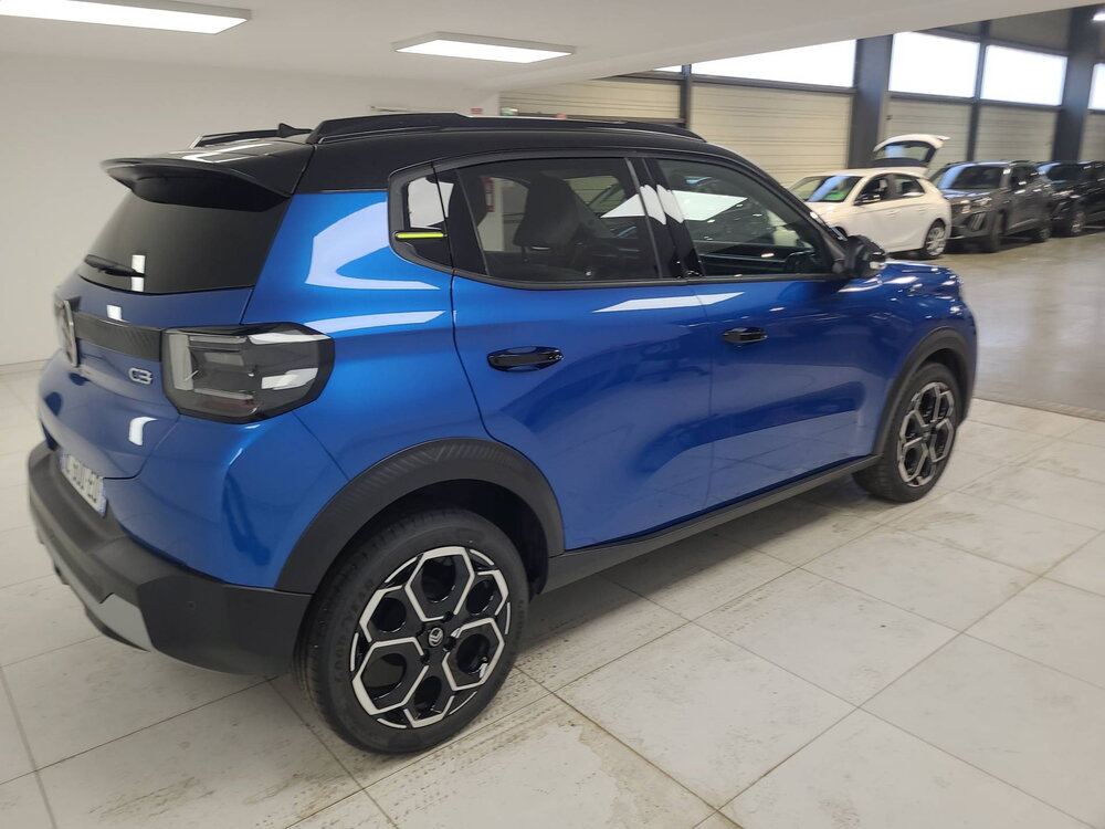 Occasion CITROEN C3 C3 Turbo 100 ch Manuelle - Max