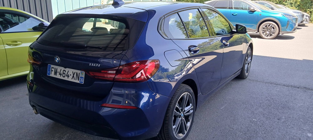 Occasion BMW Serie 1 118i 140 ch DKG7 - Edition Sport