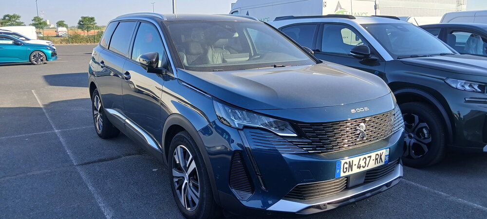 Occasion PEUGEOT 5008 5008 BlueHDi 130ch S&S EAT8 - Allure Pack