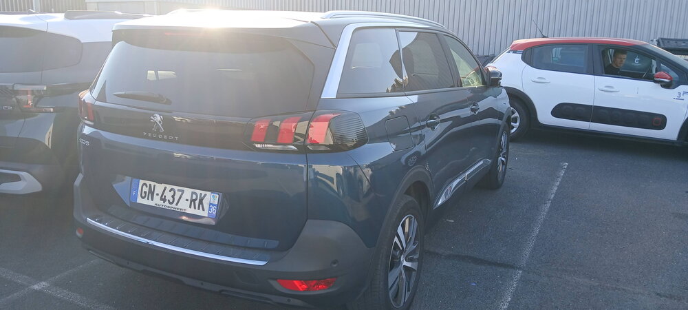 Occasion PEUGEOT 5008 5008 BlueHDi 130ch S&S EAT8 - Allure Pack