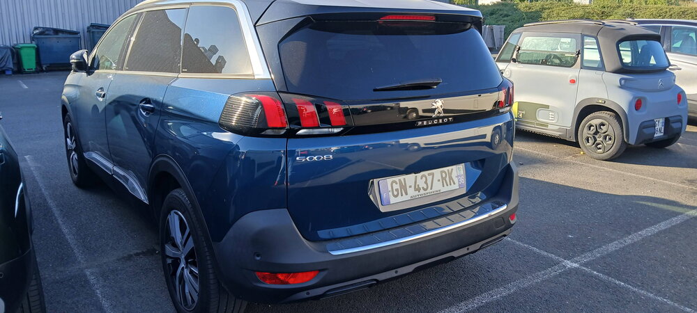 Occasion PEUGEOT 5008 5008 BlueHDi 130ch S&S EAT8 - Allure Pack