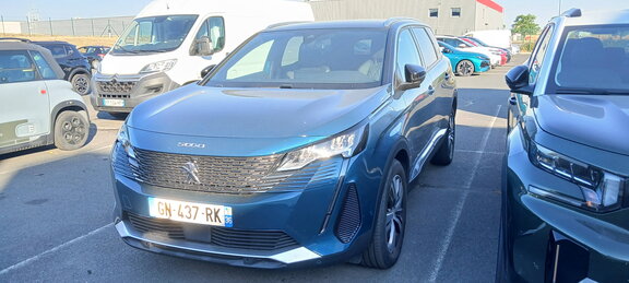 Occasion PEUGEOT 5008 5008 BlueHDi 130ch S&S EAT8 - Allure Pack