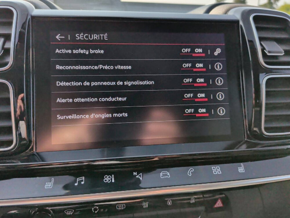 Occasion CITROEN C5 AirCross C5 Aircross BlueHDi 130 S&S EAT8 - Shine