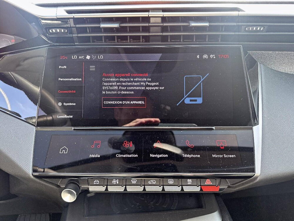 Occasion PEUGEOT 308 308 Hybrid 145 e-DCS6 - Allure