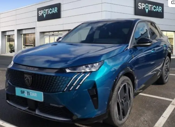 Occasion PEUGEOT 3008 3008 Electrique 210 ch 73 kWh - GT