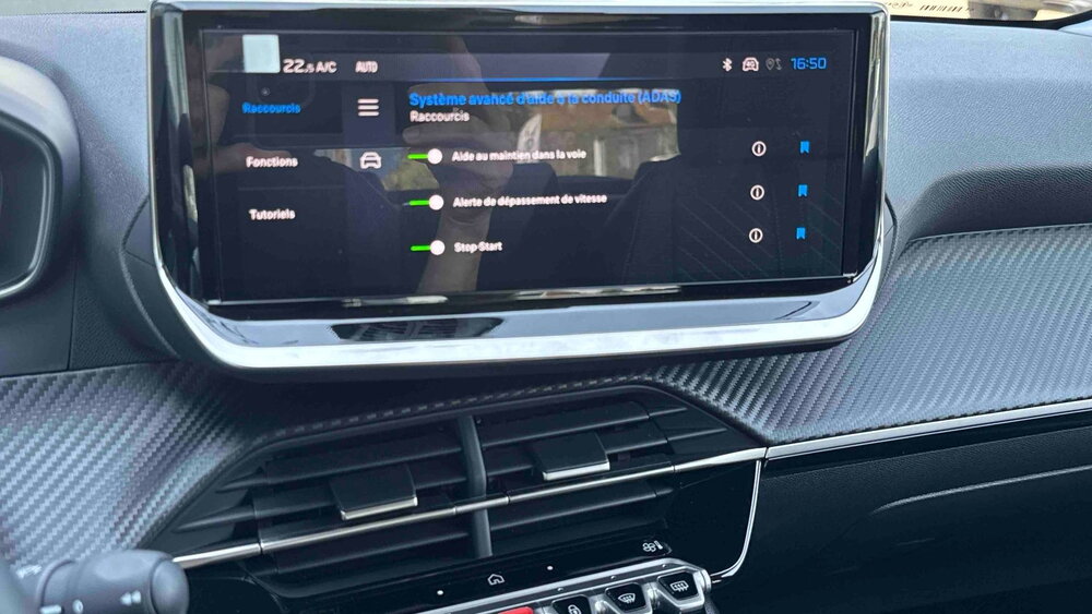 Occasion PEUGEOT 208 208 Hybrid 110 e-DCS6 - série spéciale Envy