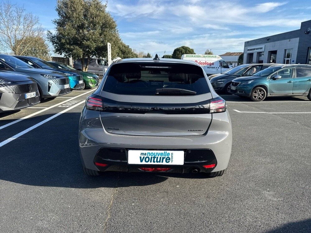 Occasion PEUGEOT 208 208 Hybrid 110 ch e-DCS6 - Allure