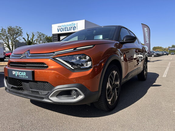 Occasion CITROEN C4 C4 PureTech 130 S&S EAT8 - Shine Pack