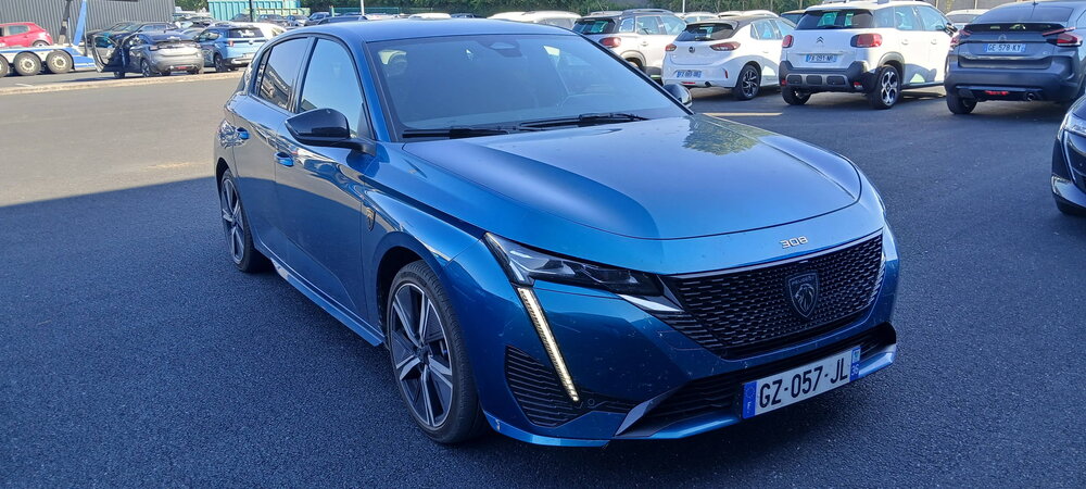 Occasion PEUGEOT 308 308 Hybrid 136 e-DCS6 - GT