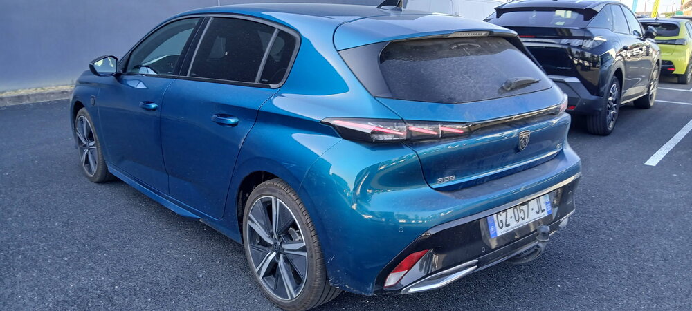 Occasion PEUGEOT 308 308 Hybrid 136 e-DCS6 - GT