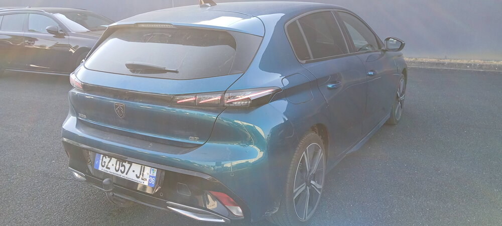 Occasion PEUGEOT 308 308 Hybrid 136 e-DCS6 - GT