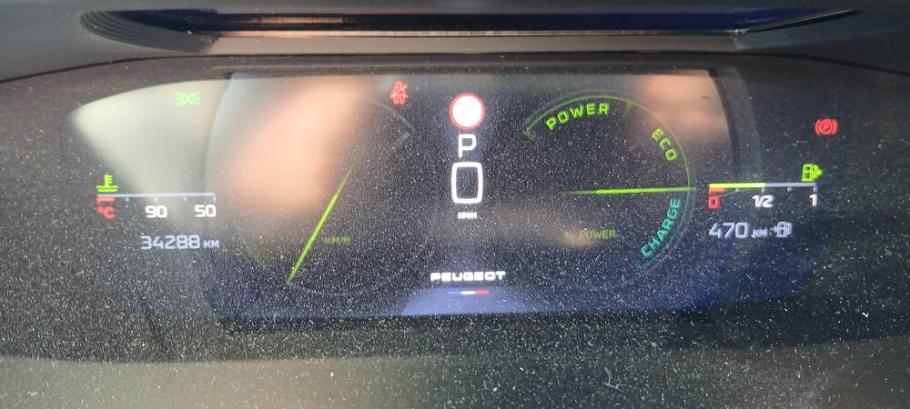 Occasion PEUGEOT 308 308 Hybrid 136 e-DCS6 - GT