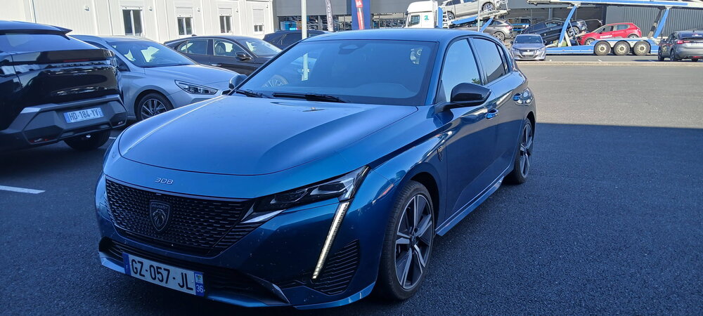 Occasion PEUGEOT 308 308 Hybrid 136 e-DCS6 - GT