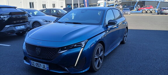 Occasion PEUGEOT 308 308 Hybrid 136 e-DCS6 - GT
