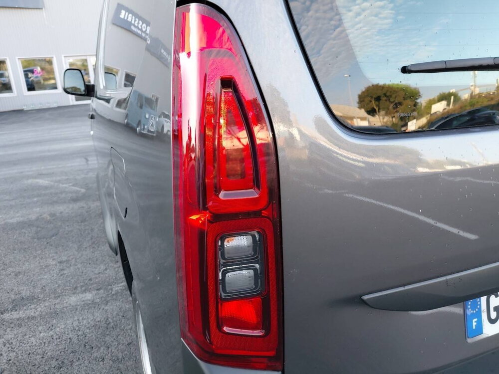 Occasion CITROEN Berlingo BERLINGO VAN TAILLE M 650KG BLUEHDI 100 S&S BVM6