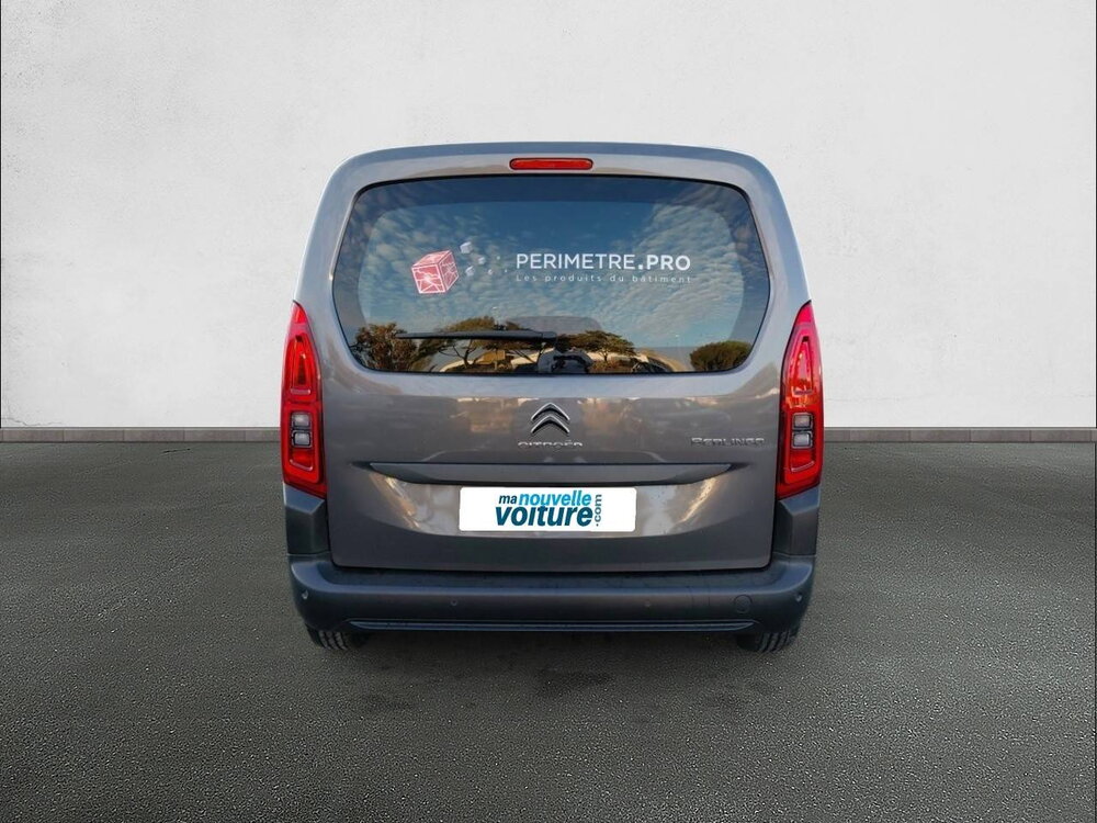 Occasion CITROEN Berlingo BERLINGO VAN TAILLE M 650KG BLUEHDI 100 S&S BVM6