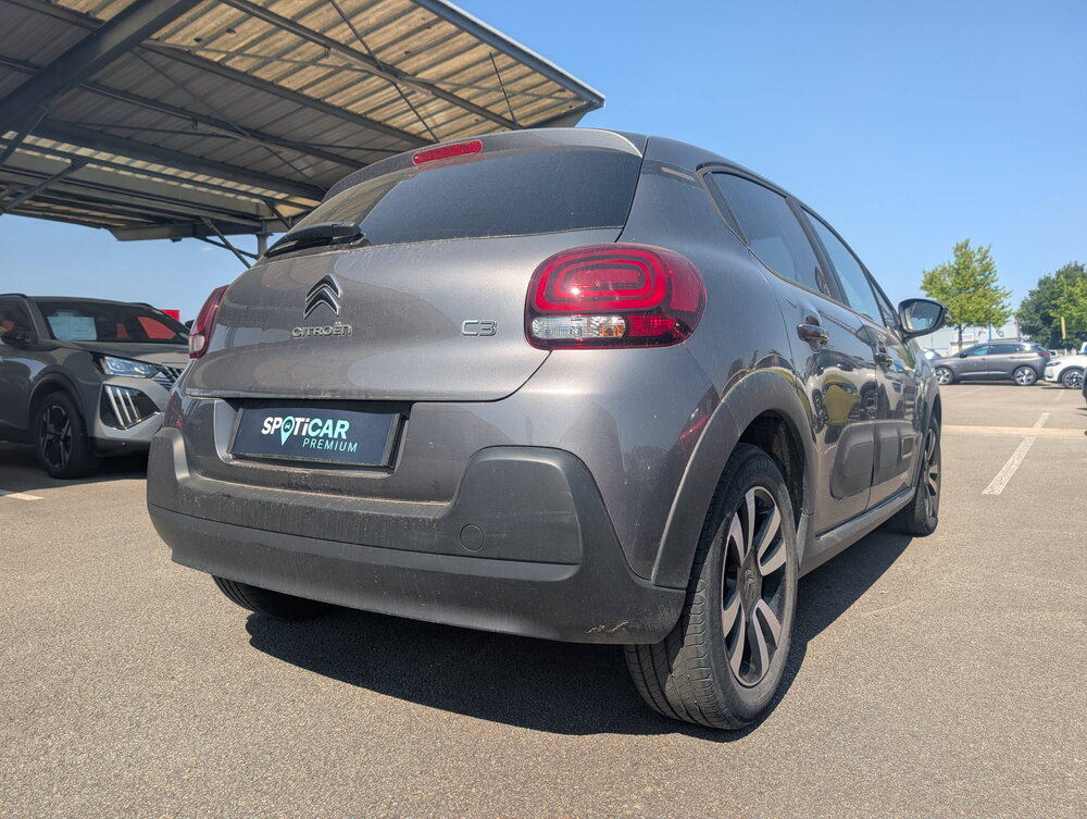 Occasion CITROEN C3 C3 PureTech 83 S&S BVM5 - C-Series