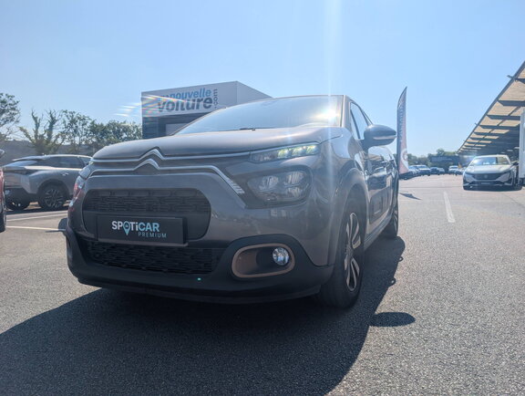 Occasion CITROEN C3 C3 PureTech 83 S&S BVM5 - C-Series
