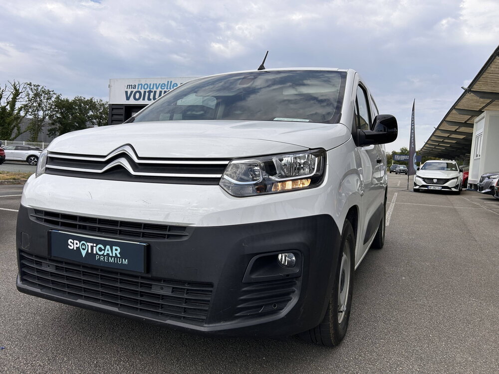 Occasion CITROEN Berlingo E-BERLINGO VAN M 800 100 KW (136 CH) BATTERIE 50 KWH - DRIVER