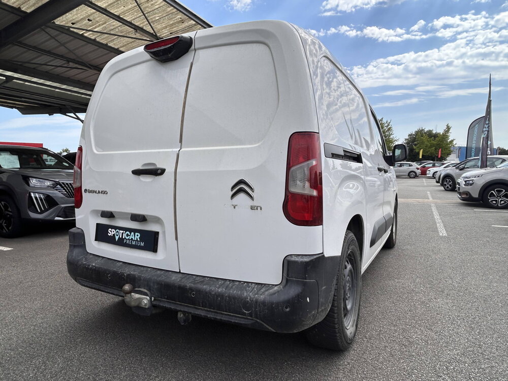 Occasion CITROEN Berlingo E-BERLINGO VAN M 800 100 KW (136 CH) BATTERIE 50 KWH - DRIVER