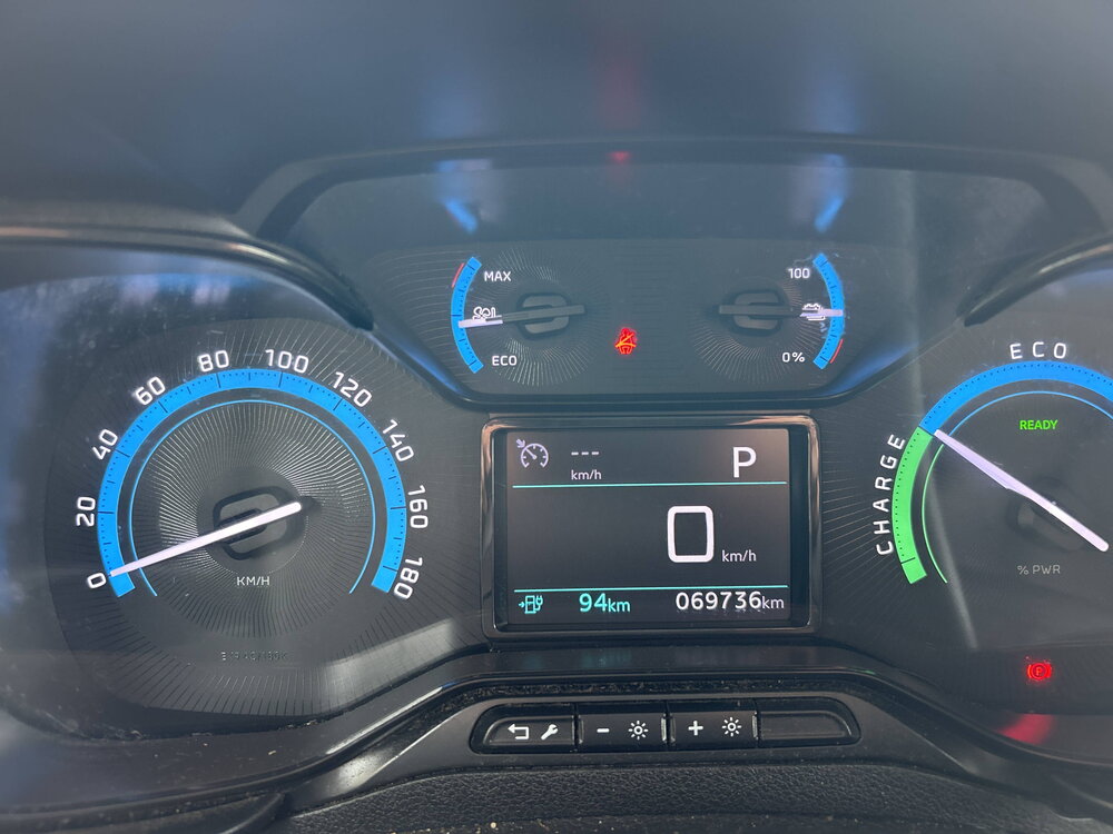 Occasion CITROEN Berlingo E-BERLINGO VAN M 800 100 KW (136 CH) BATTERIE 50 KWH - DRIVER