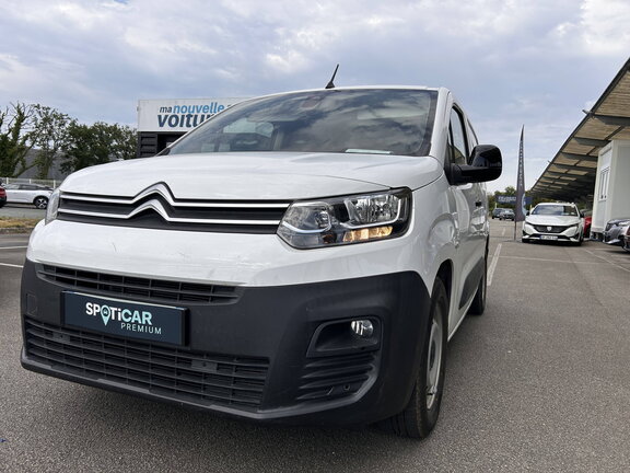Occasion CITROEN Berlingo E-BERLINGO VAN M 800 100 KW (136 CH) BATTERIE 50 KWH - DRIVER