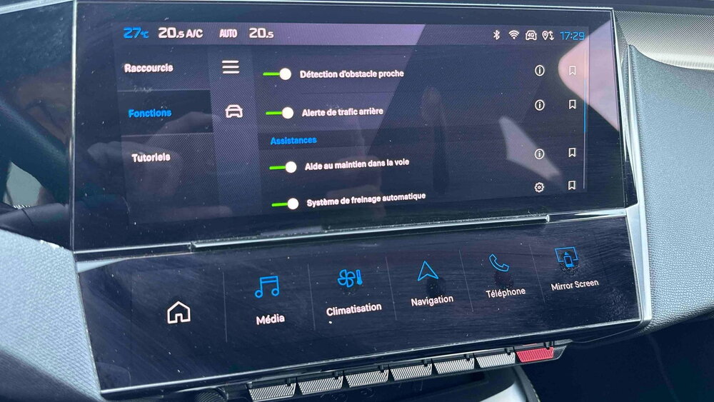 Occasion PEUGEOT 408 408 PHEV 225 e-EAT8 - GT