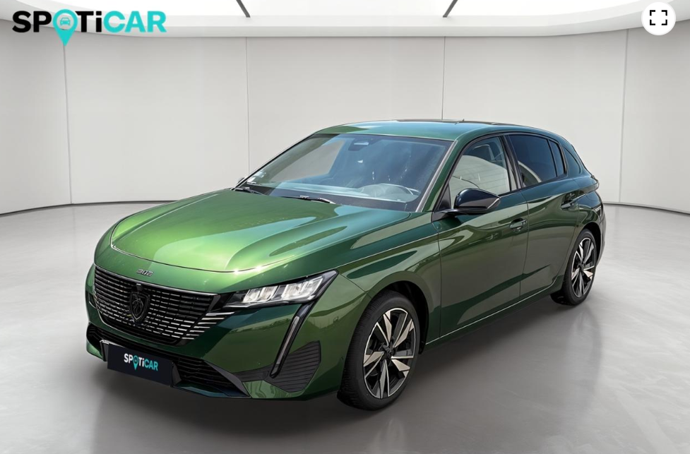Occasion PEUGEOT 308 308 PureTech 130ch S&S BVM6 - Allure