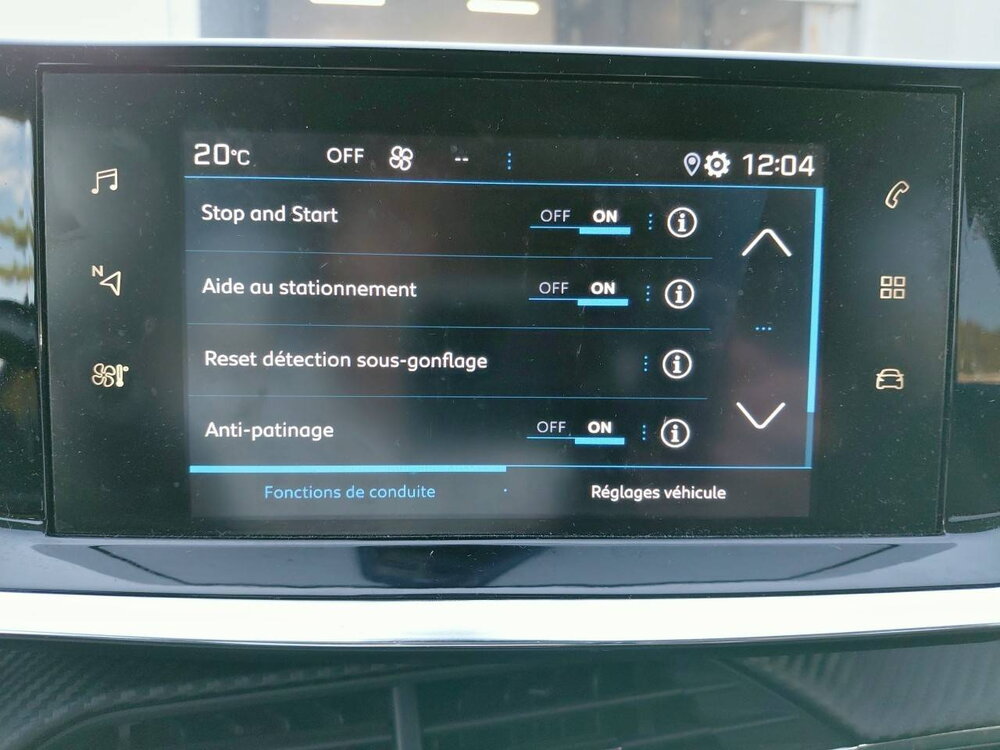 Occasion PEUGEOT 208 208 PureTech 100 S&S EAT8 - Allure Pack