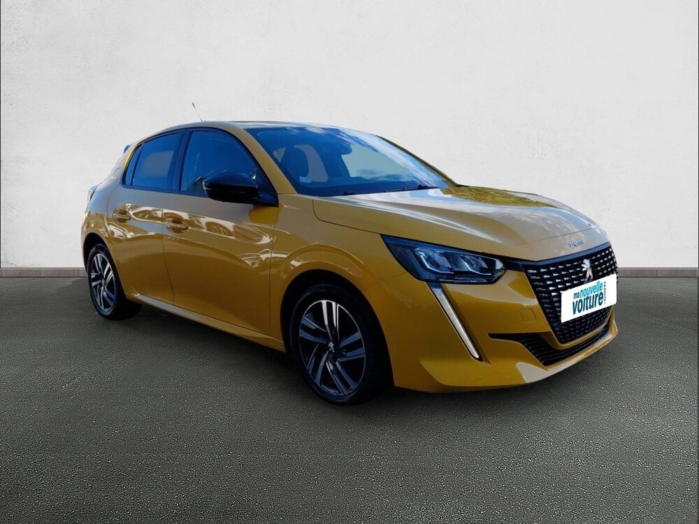 Occasion PEUGEOT 208 208 PureTech 100 S&S EAT8 - Allure Pack