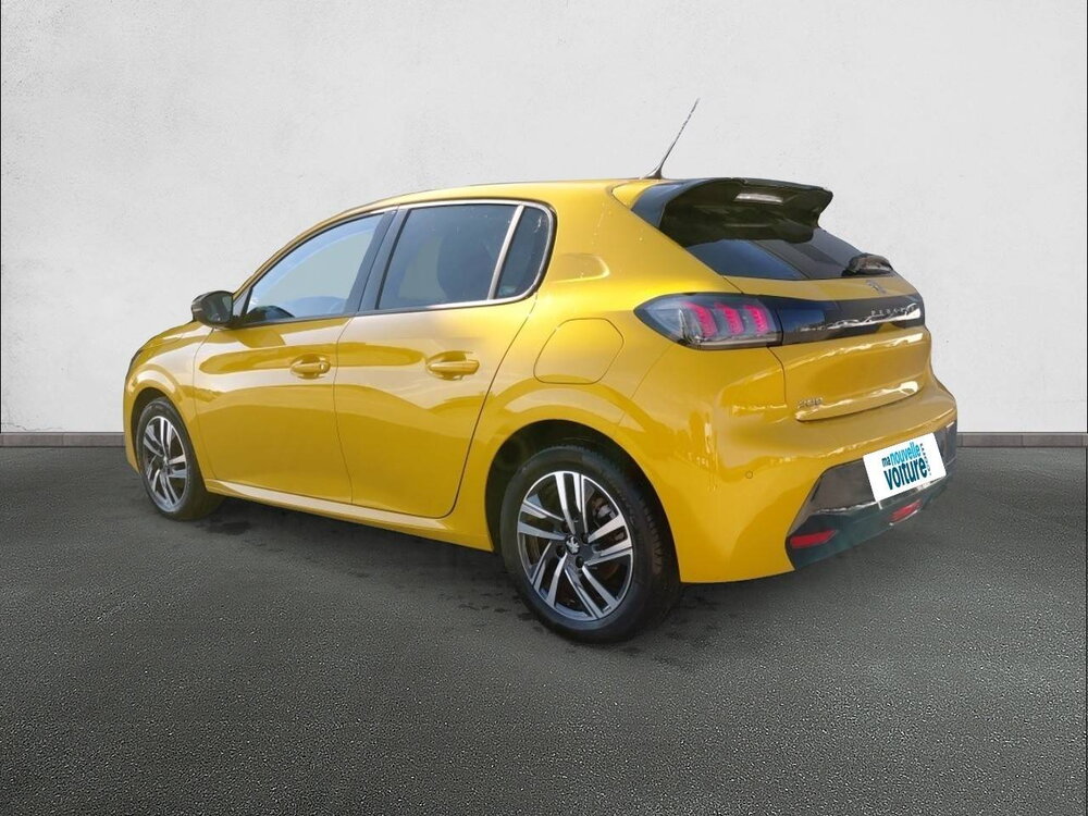 Occasion PEUGEOT 208 208 PureTech 100 S&S EAT8 - Allure Pack