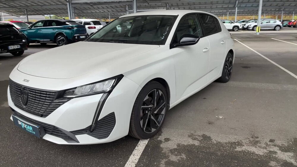 Occasion PEUGEOT 308 308 PureTech 130ch S&S EAT8 - Allure Pack