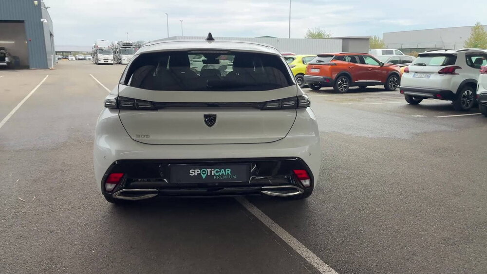 Occasion PEUGEOT 308 308 PureTech 130ch S&S EAT8 - Allure Pack