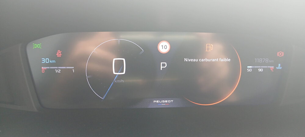 Occasion PEUGEOT 2008 2008 Hybrid 136 e-DCS6 - Allure
