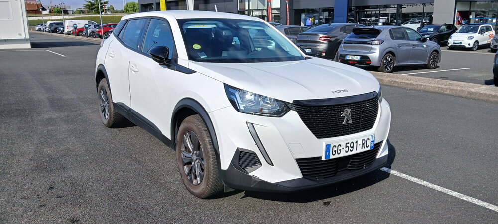 Occasion PEUGEOT 2008 2008 BlueHDi 110 S&S BVM6 - Active Pack