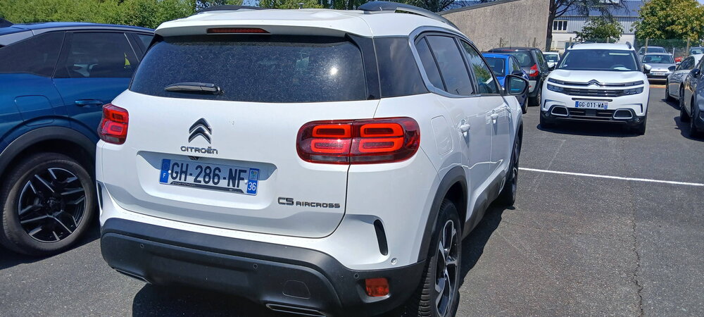 Occasion CITROEN C5 AirCross C5 Aircross PureTech 130 S&S EAT8 - Shine