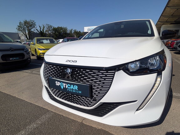 Occasion PEUGEOT 208 208 Electrique 50 kWh 136ch - Style