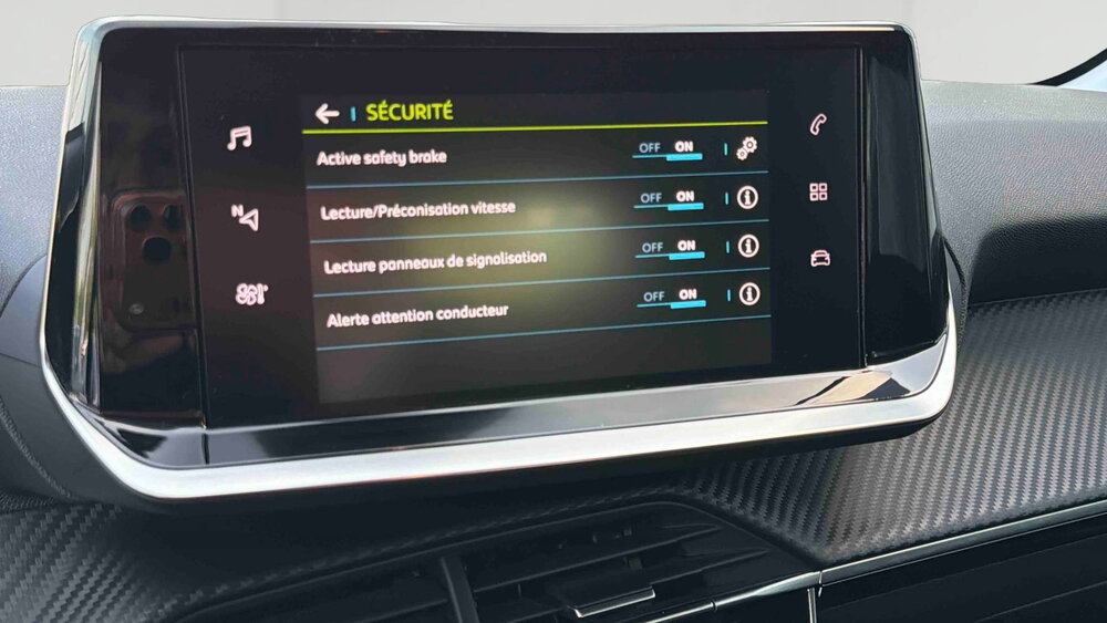 Occasion PEUGEOT 208 208 Electrique 50 kWh 136ch - Like