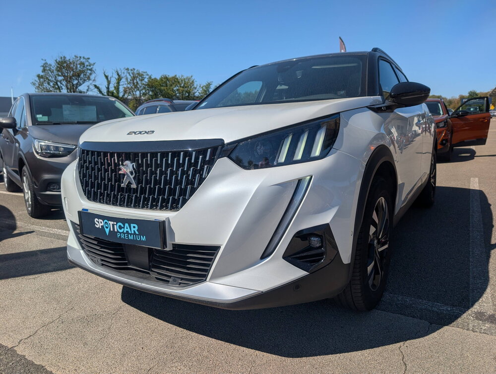 Occasion PEUGEOT 2008 2008 PureTech 130 S&S EAT8 - GT