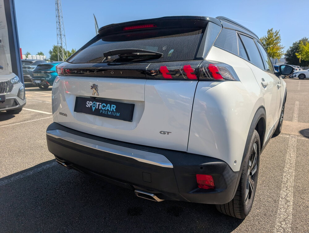 Occasion PEUGEOT 2008 2008 PureTech 130 S&S EAT8 - GT