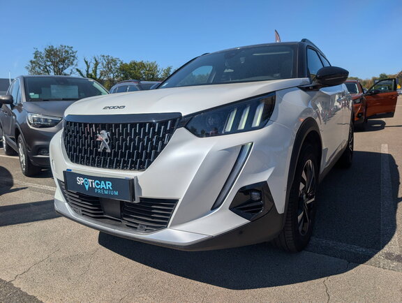 Occasion PEUGEOT 2008 2008 PureTech 130 S&S EAT8 - GT