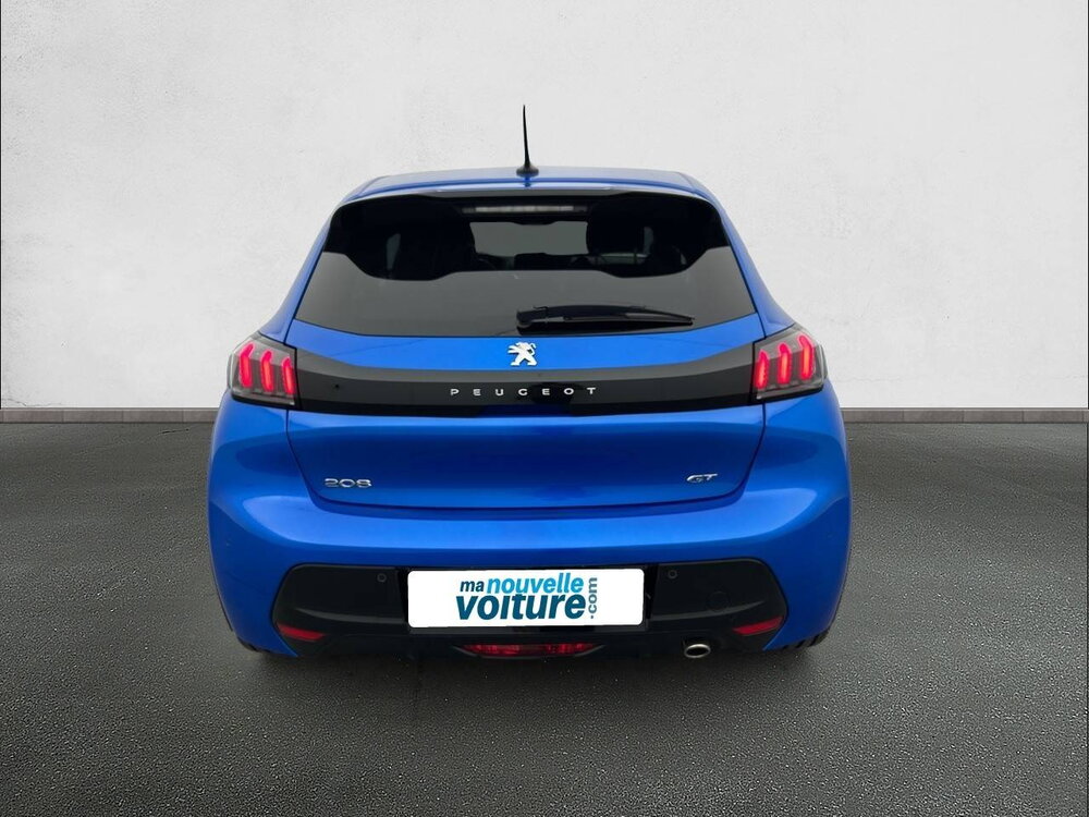 Occasion PEUGEOT 208 208 PureTech 130 S&S EAT8 - GT Pack