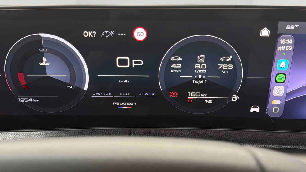 Occasion PEUGEOT 3008 3008 Hybrid 145 e-DCS6 - Allure