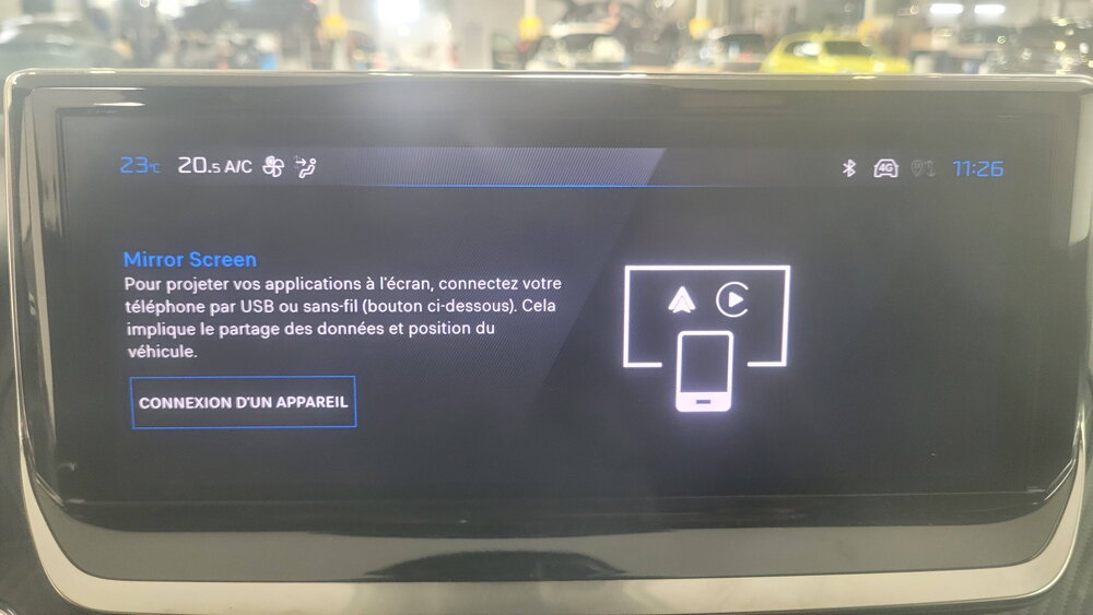 Occasion PEUGEOT 2008 2008 Hybrid 145 e-DCS6 - Allure